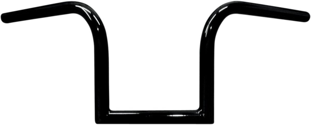 1" NARROW BOURBON APE BARS 8" RISE BLACK UNIVERSAL