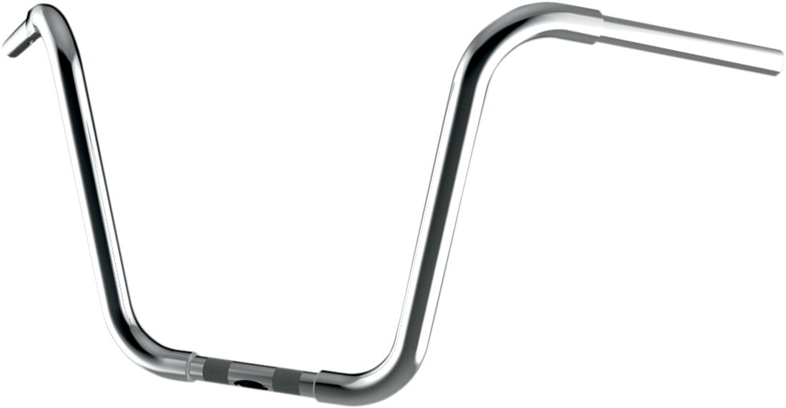HANDLEBAR 1-1/4" FAT 14" APE HANGER W/ETC CHROME