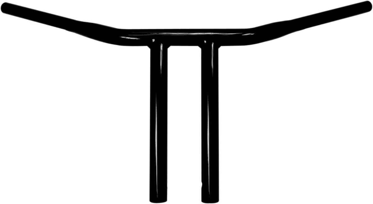 HANDLEBAR BUFFALO 1.25 T-BAR 10" BLACK