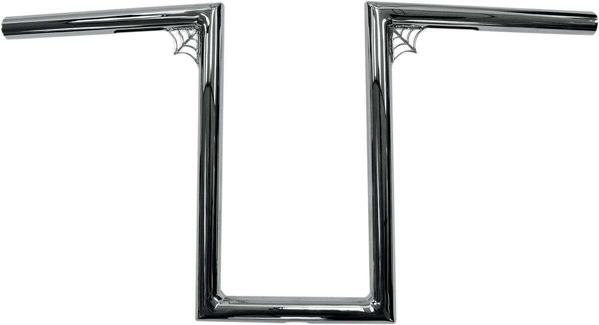 1" NARROW Z-BARS WEB 12" TALL CHROME UNIVERSAL
