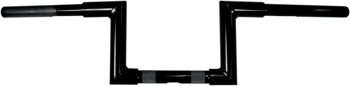 1.25" NARROW Z-BARS WEB 6" TALL BLACK HD