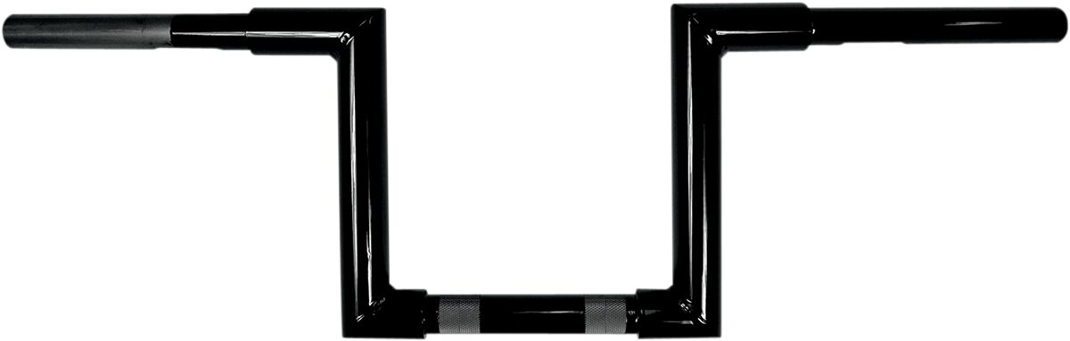 1.25" NARROW Z-BARS WEB 10" TALL BLACK HD