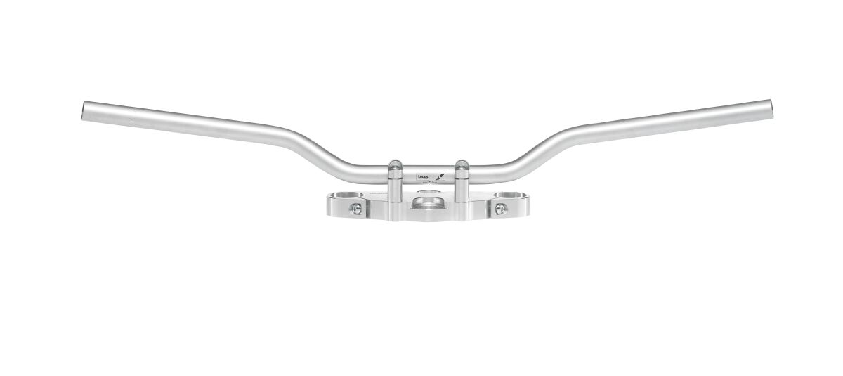 HANDLEBAR SPEEDFIGHTER STEEL Ø 25.4 BLACK, CABLE INDENT