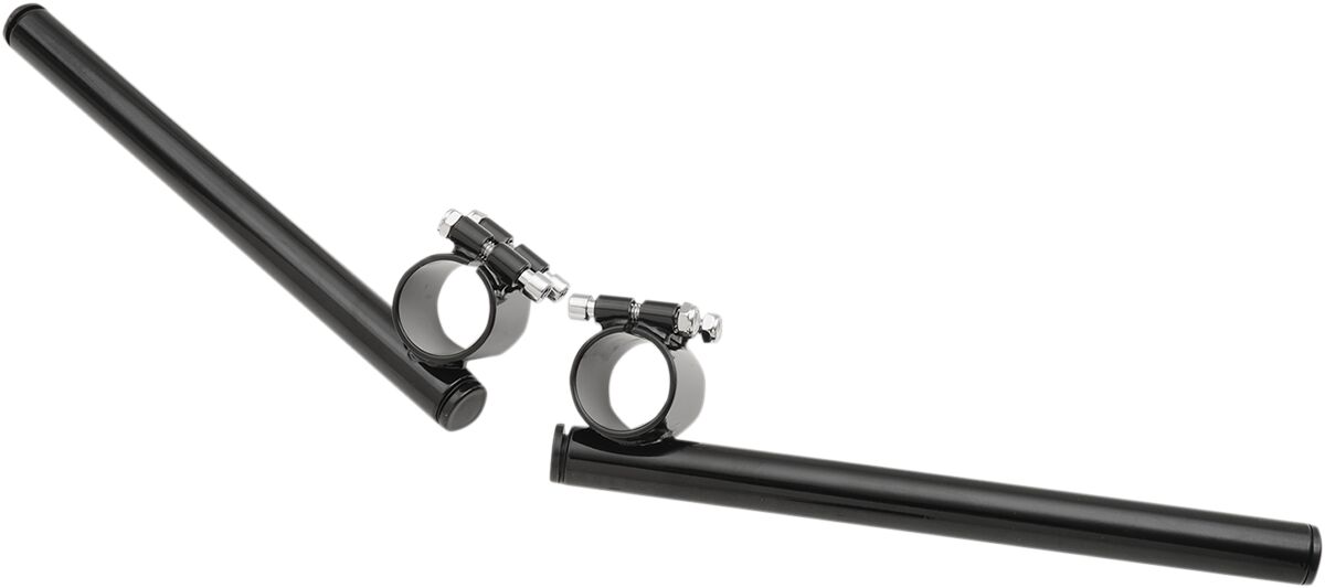 HANDLEBAR 1" CLIP-ON BLACK