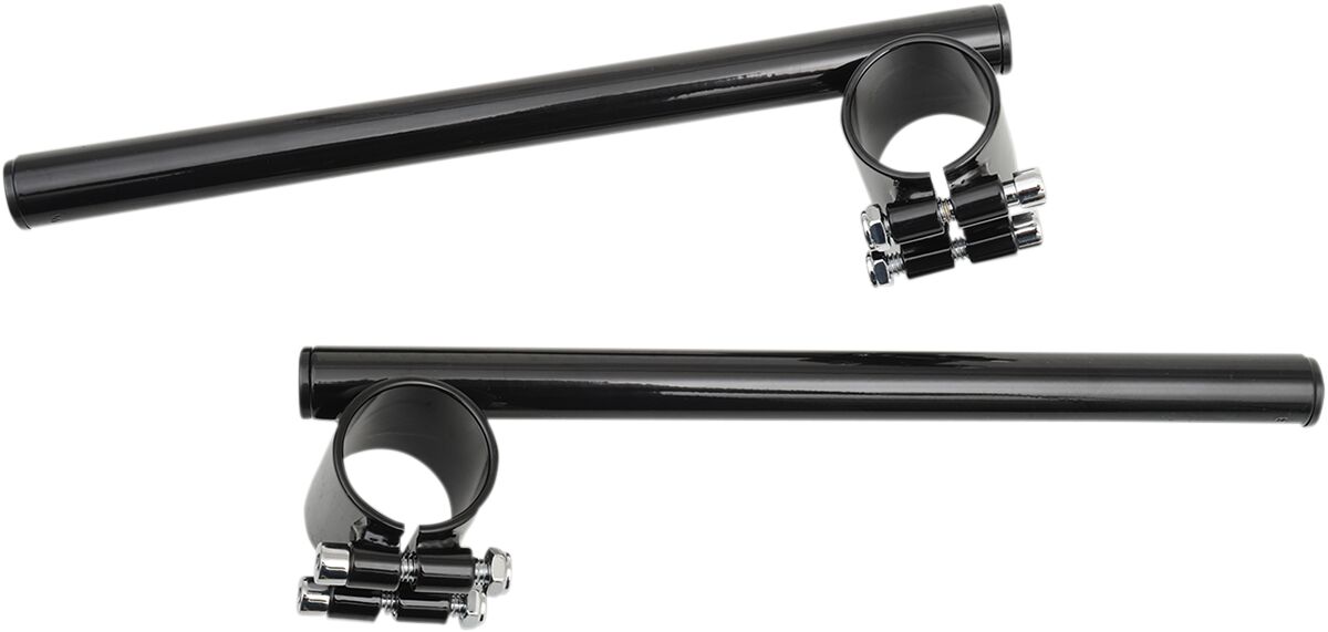 HANDLEBAR 7/8" CLIP-ON BLACK