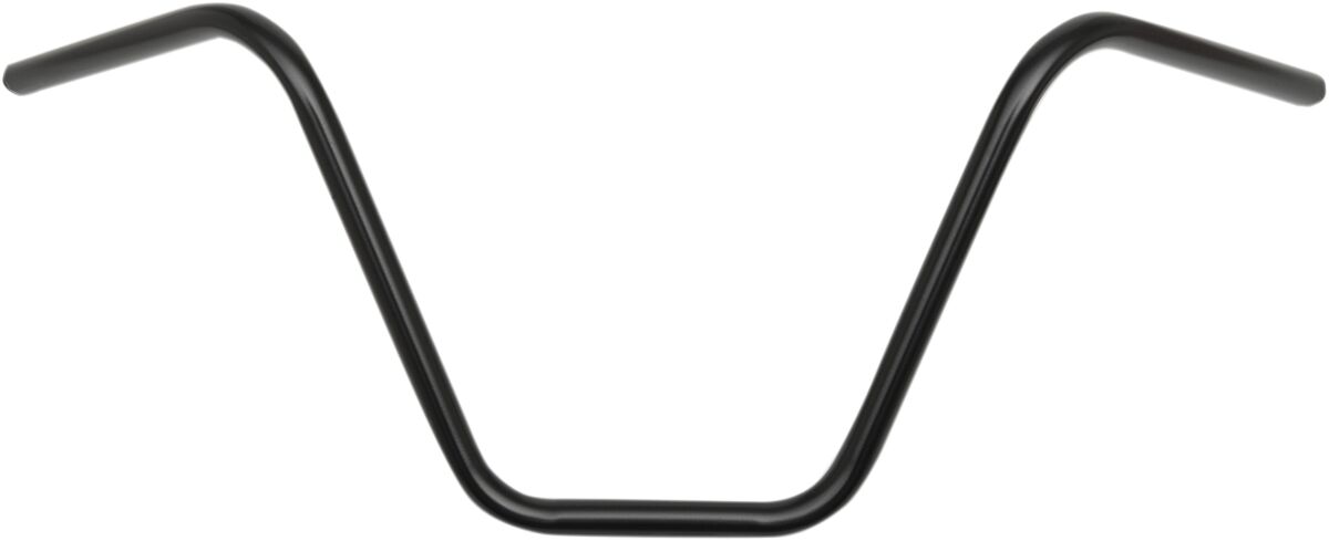 HANDLEBAR 7/8" APE HANGER BLACK