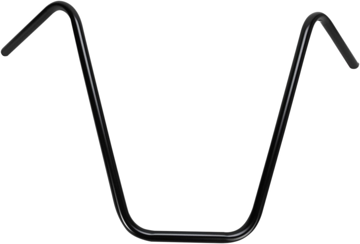 HANDLEBAR 7/8" APE HANGER BLACK