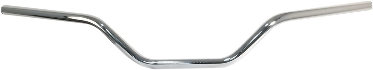 HANDLEBAR 7/8" FLAT TRACK LOW CHROME