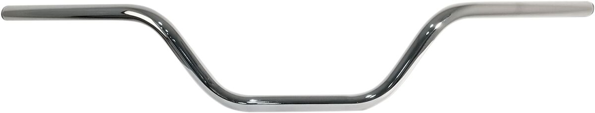 HANDLEBAR 7/8" FLAT TRACK HIGH CHROME