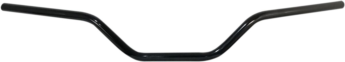 HANDLEBAR 7/8" FLAT TRACK LOW BLACK