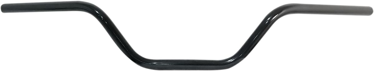HANDLEBAR 7/8" FLAT TRACK BLACK