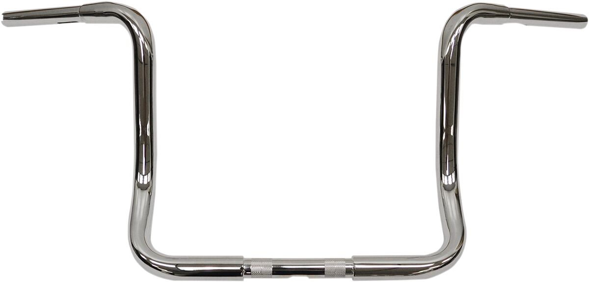12" APE HANGER THROTTLE-BY-WIRE CHROME