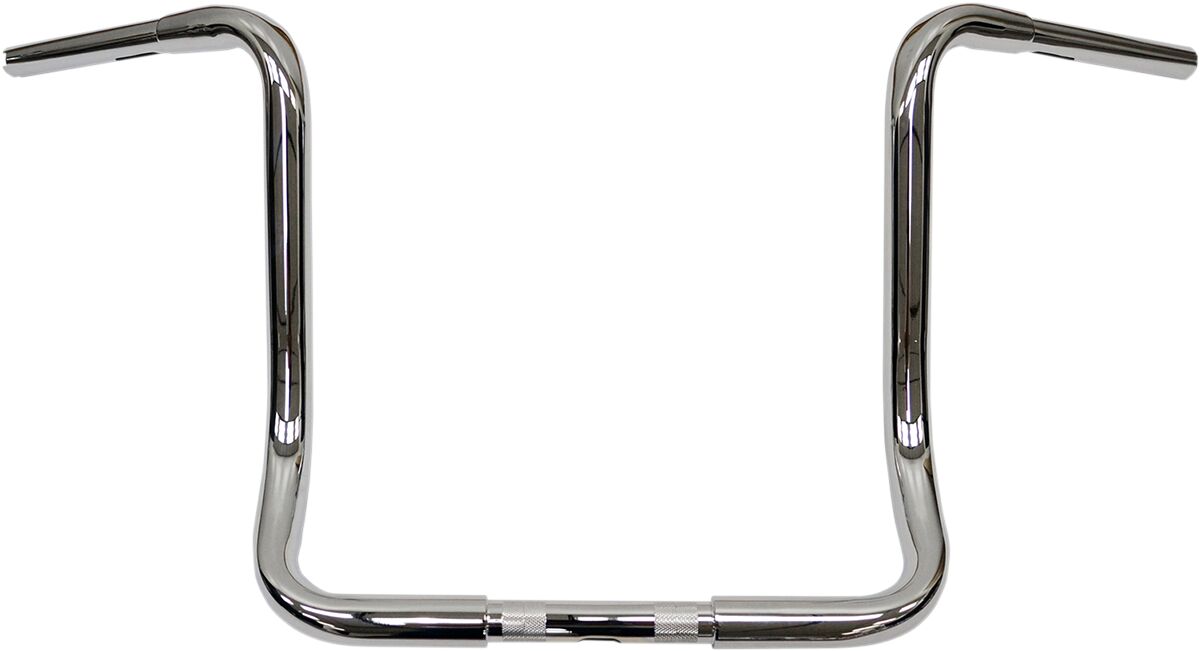 14" APE HANGER THROTTLE-BY-WIRE CHROME