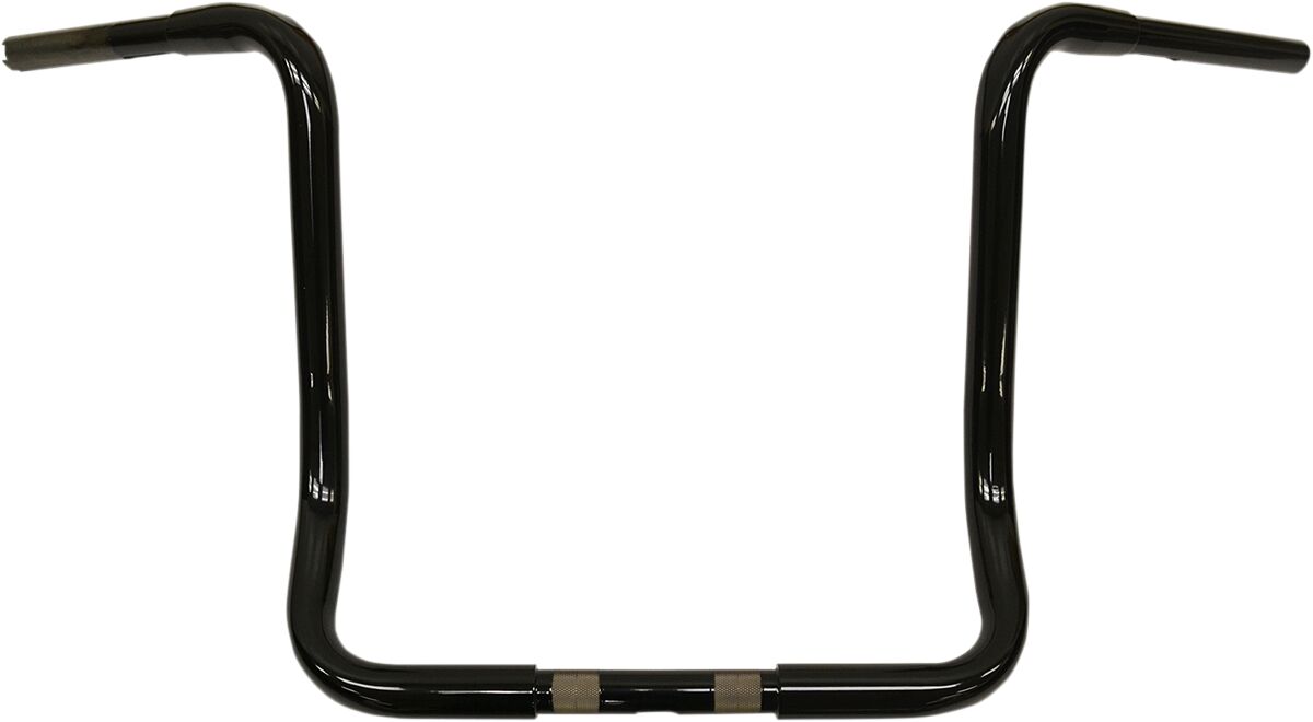 14" APE HANGER THROTTLE-BY-WIRE BLACK