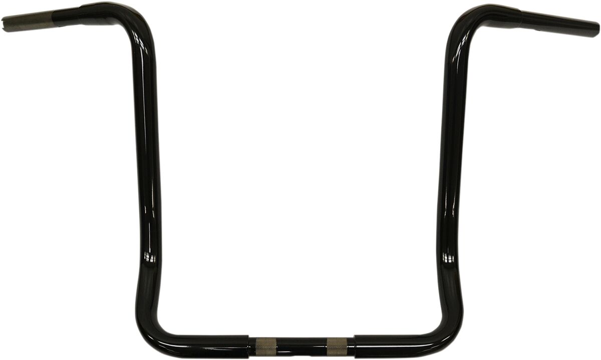 16" APE HANGER THROTTLE-BY-WIRE BLACK
