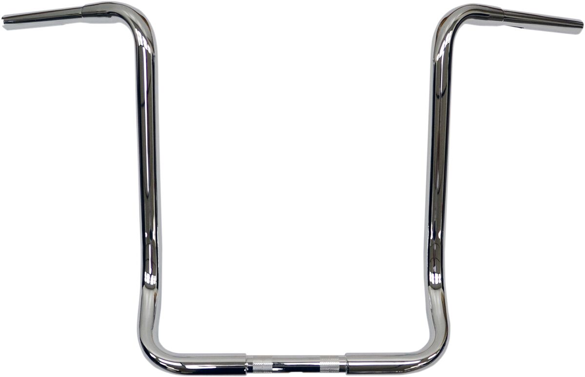 18" APE HANGER THROTTLE-BY-WIRE CHROME
