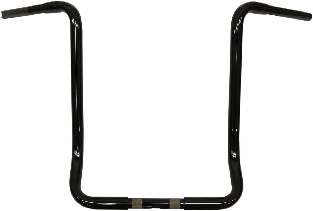 18" APE HANGER THROTTLE-BY-WIRE BLACK