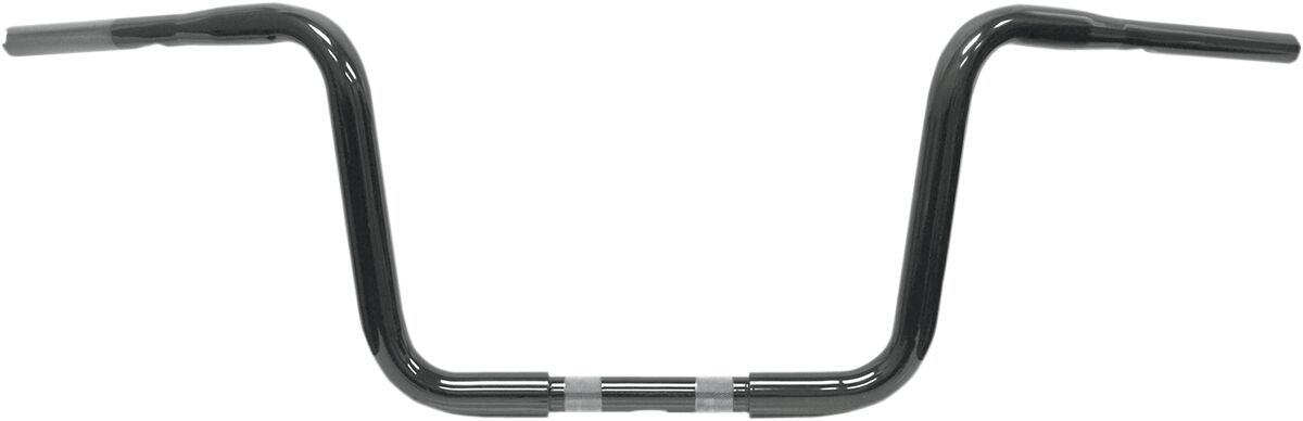 12" APE HANGER THROTTLE-BY-WIRE BLACK