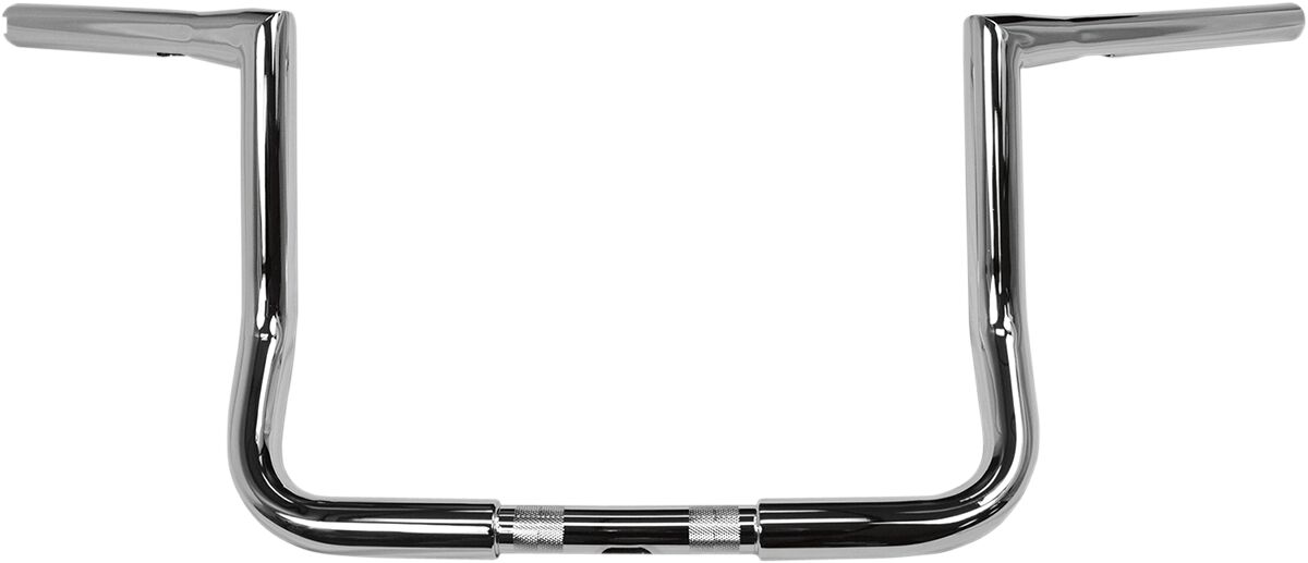 10" BAGGER TWIN PEAKS APE HANGER - 1.25" CHROME