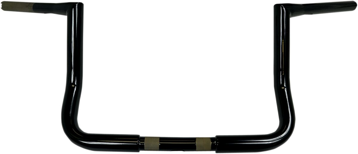 10" BAGGER TWIN PEAKS APE HANGER - 1.25" BLACK