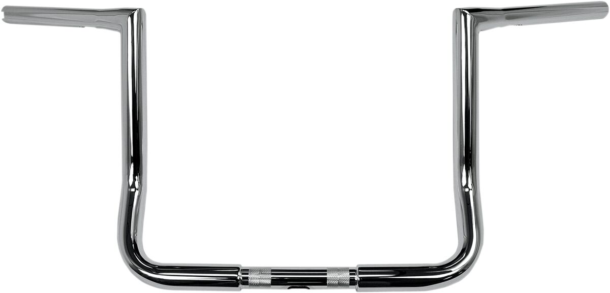 12" BAGGER TWIN PEAKS APE HANGER - 1.25" CHROME