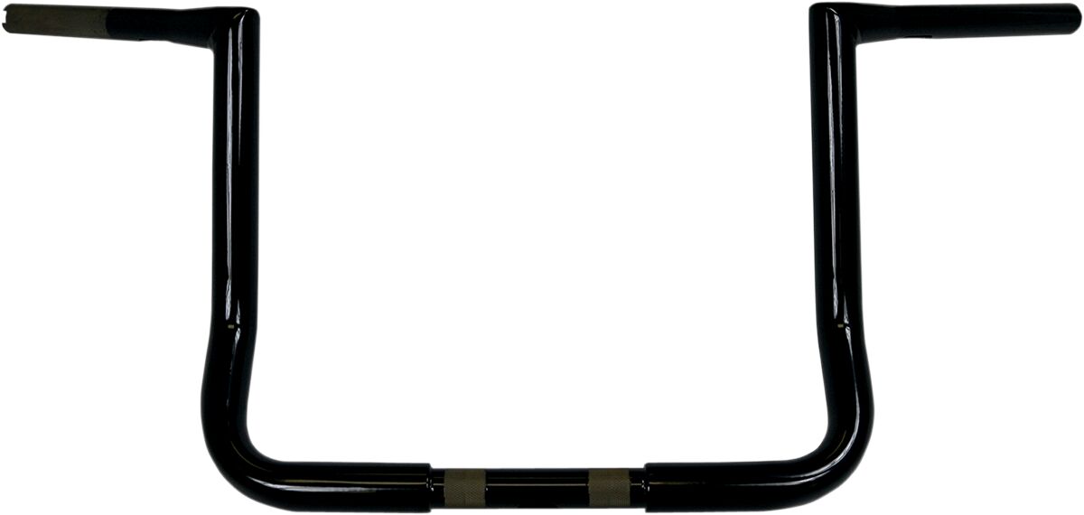 12" BAGGER TWIN PEAKS APE HANGER - 1.25" BLACK