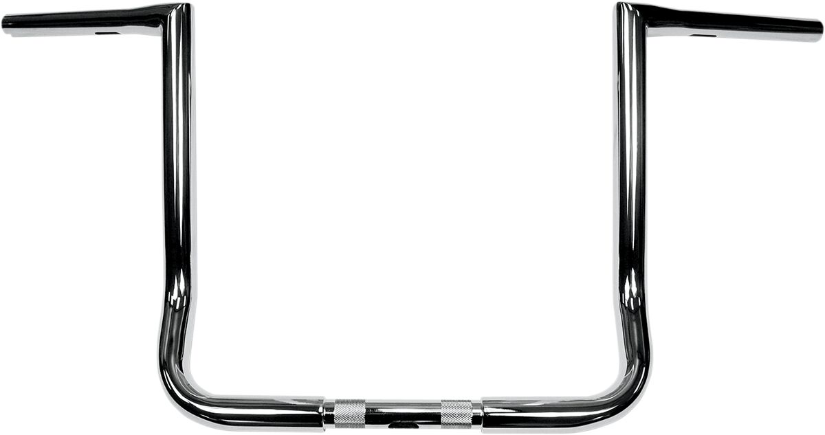 14" BAGGER TWIN PEAKS APE HANGER - 1.25" CHROME