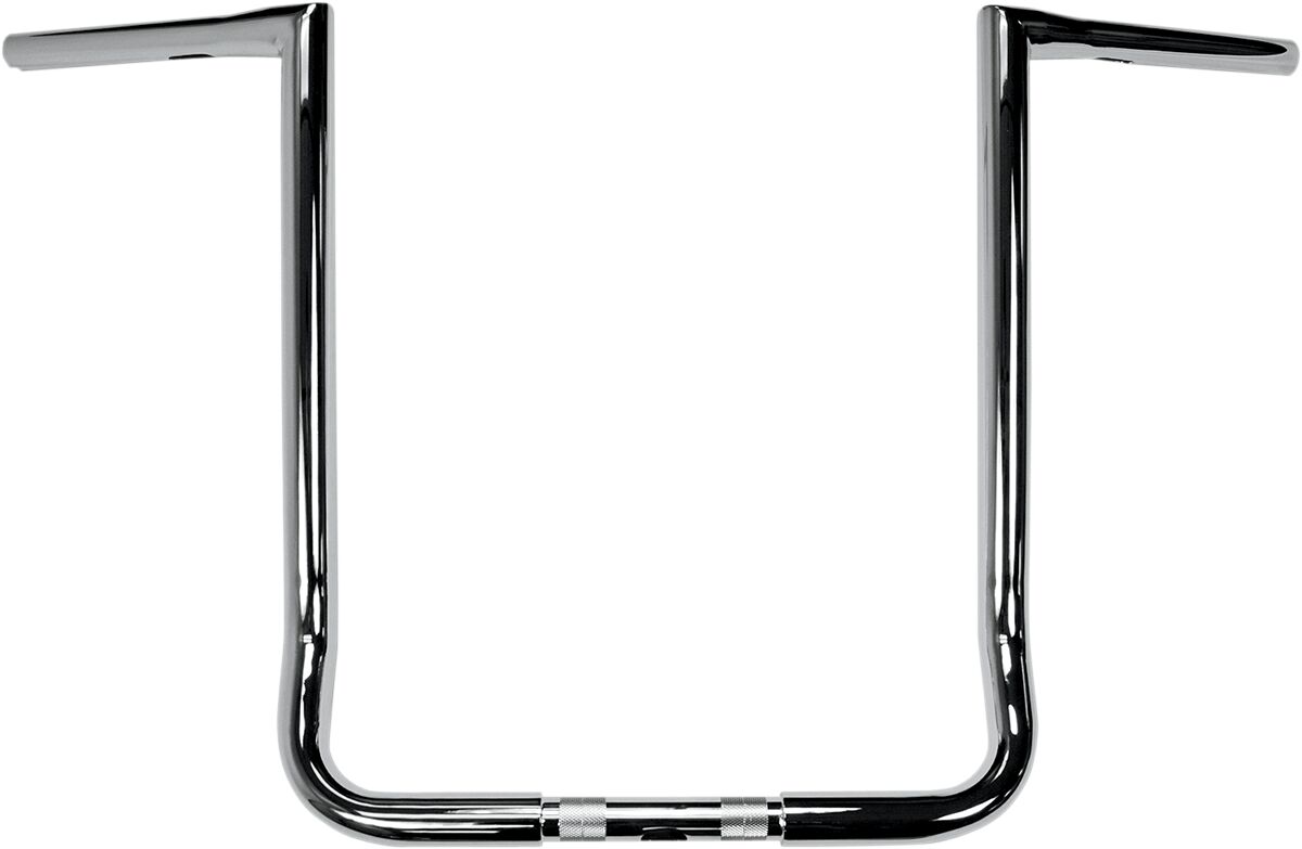 18" BAGGER TWIN PEAKS APE HANGER - 1.25" CHROME