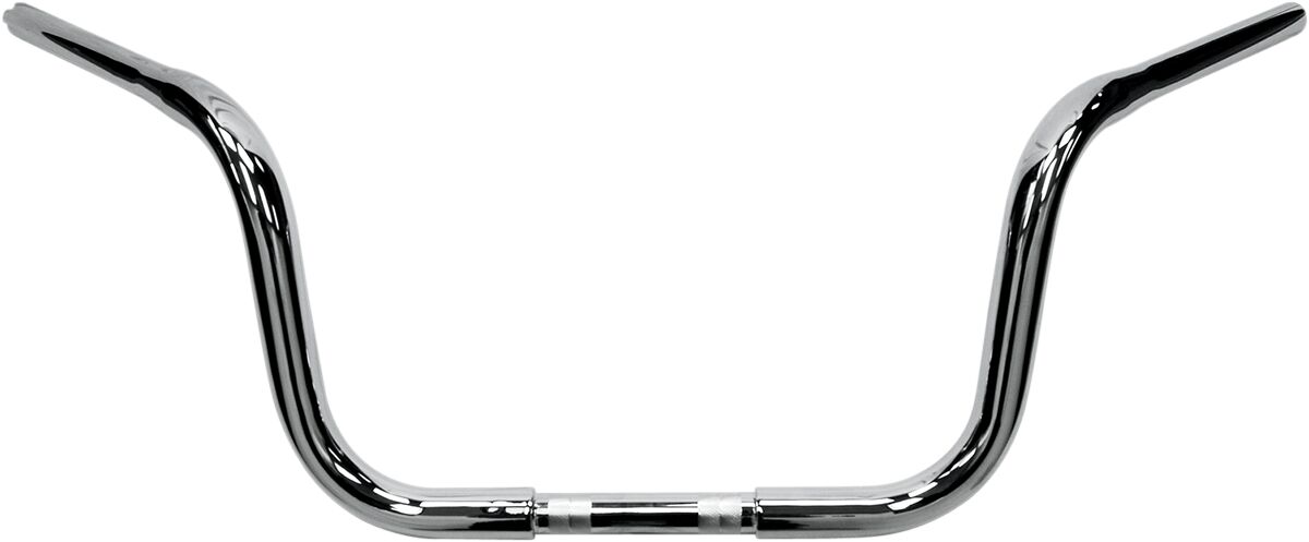 CHROME 1 1/4" BUFFALO BAGGER-STYLE APE HANGER BARS