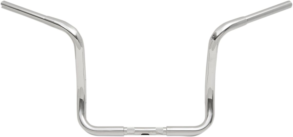 CHROME 1 1/4" BUFFALO 13" APE HANGER TOURING BARS