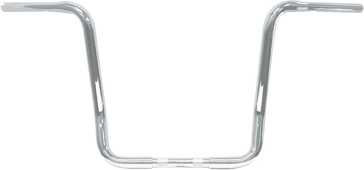 CHROME 1 1/4" BUFFALO 17" APE HANGER TOURING BARS