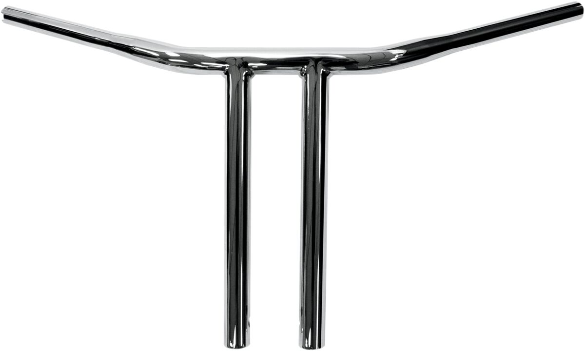 CHROME 1 1/4" BUFFALO 12" T-BAR