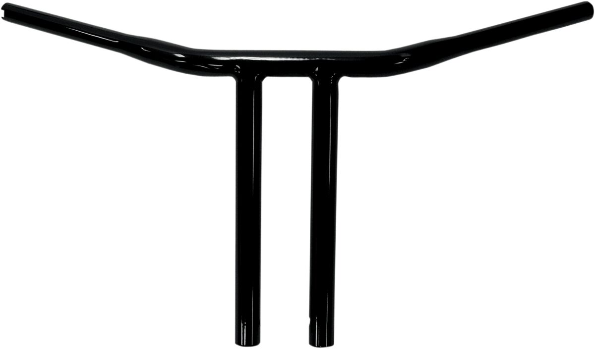 GLOSS BLACK 1 1/4" BUFFALO 12" T-BAR