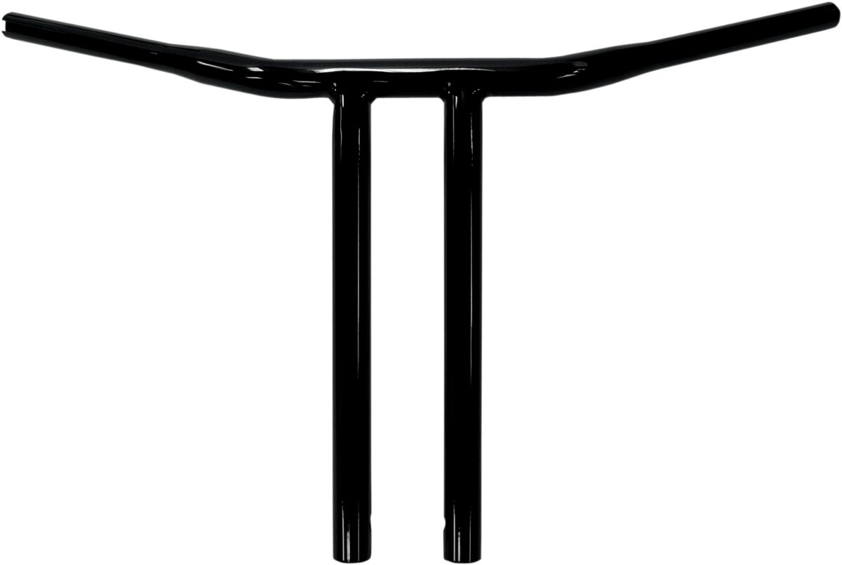 GLOSS BLACK 1 1/4" BUFFALO 14" T-BAR