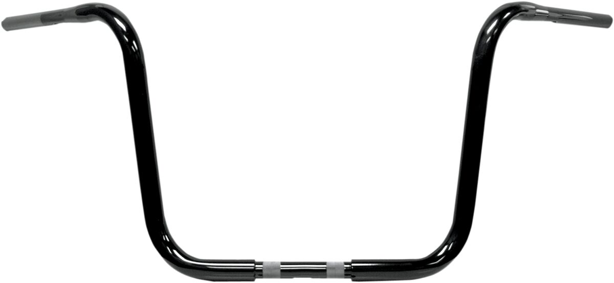 16" APE HANGER THROTTLE-BY-WIRE BLACK