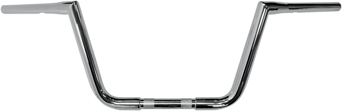 10" TWIN PEAKS APE HANGER - 1.25" CHROME