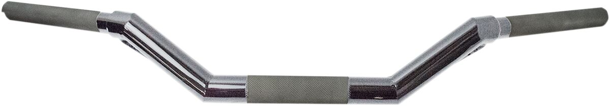 HANDLEBAR V-LINE MOTO 1-1/4" STEEL CHROME