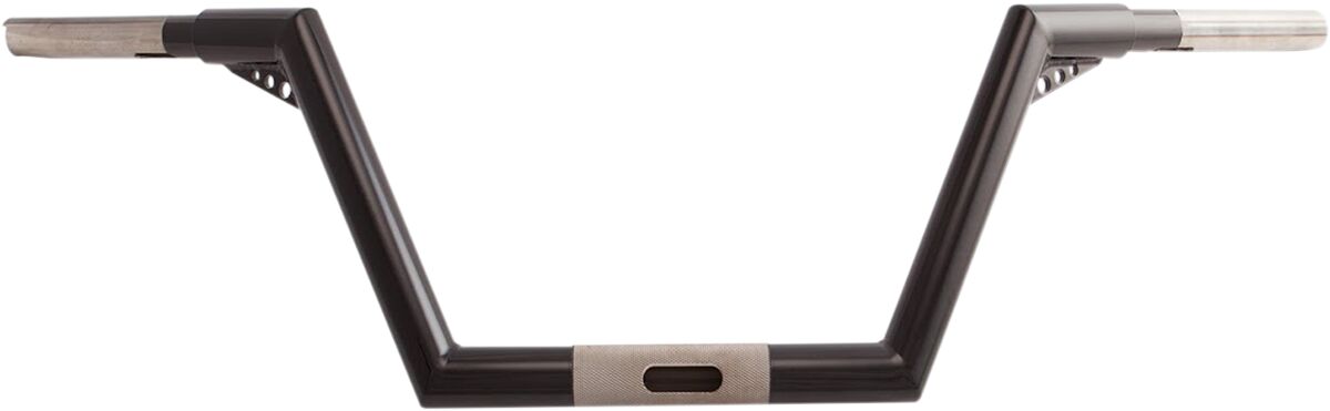 HANDLEBAR V-LINE 1-1/4" STEEL +2 BLACK