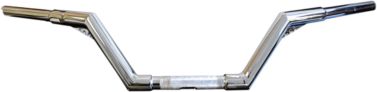 HANDLEBAR V-LINE 1-1/4" STEEL CHROME