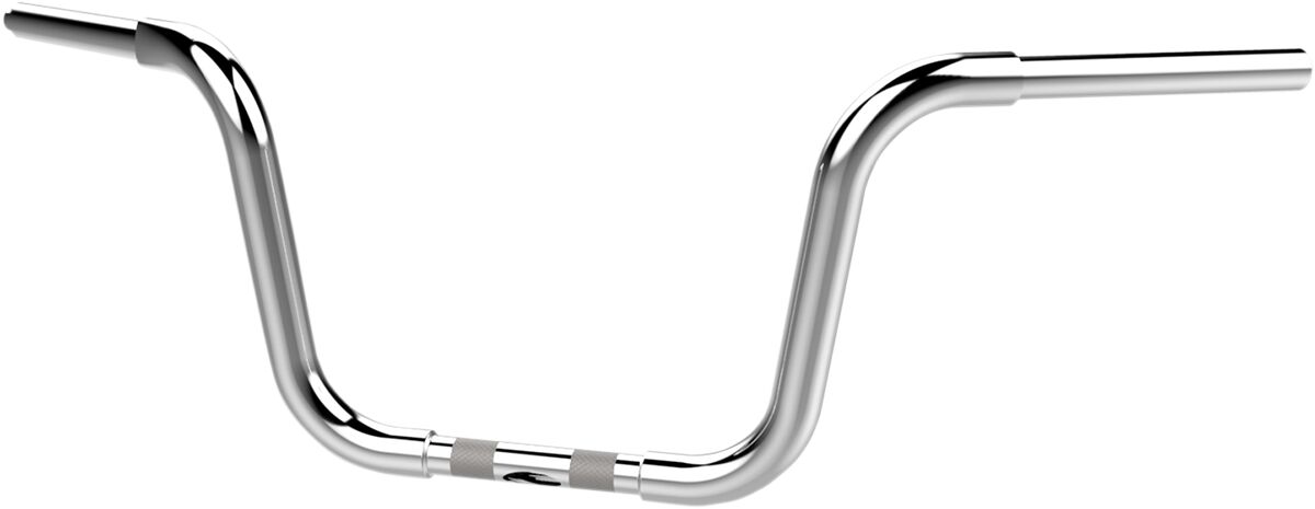 HANDLEBAR 1-1/4" BOBBER 10" APE HANGER CHROME