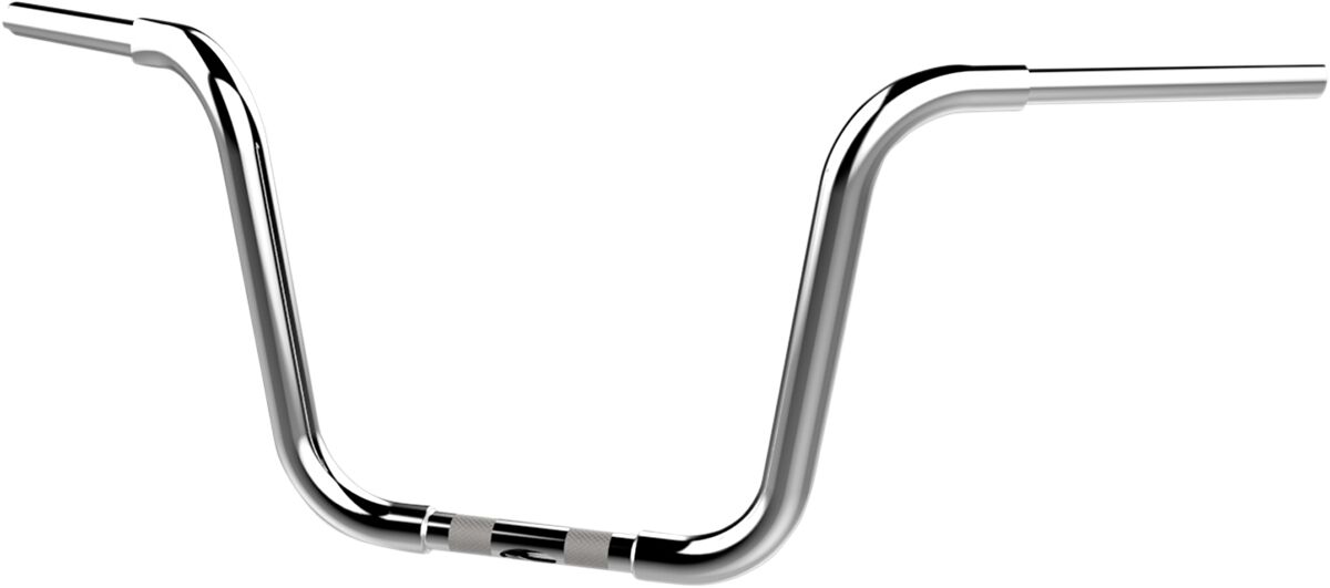HANDLEBAR 1-1/4" BOBBER 12" APE HANGER CHROME