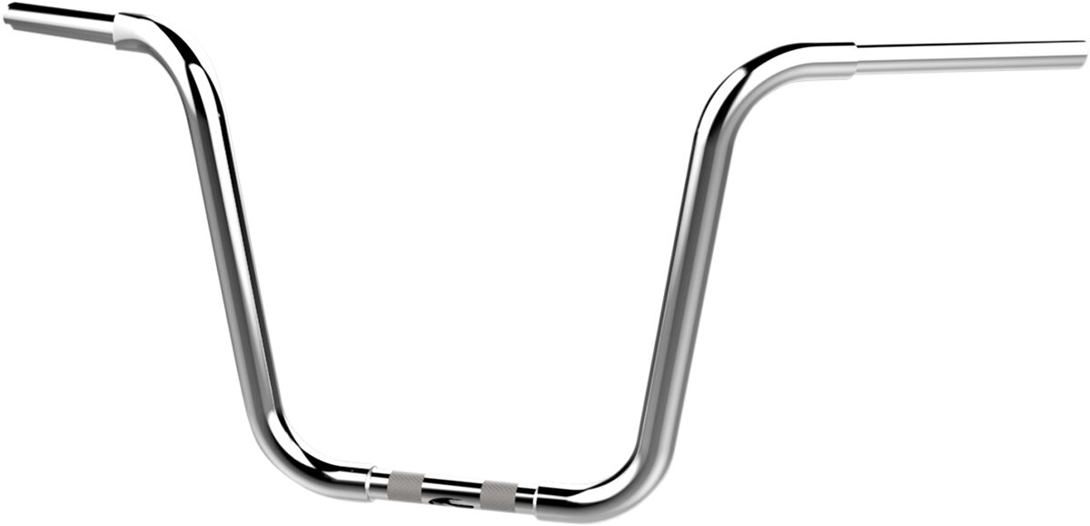 HANDLEBAR 1-1/4" BOBBER 14" APE HANGER CHROME