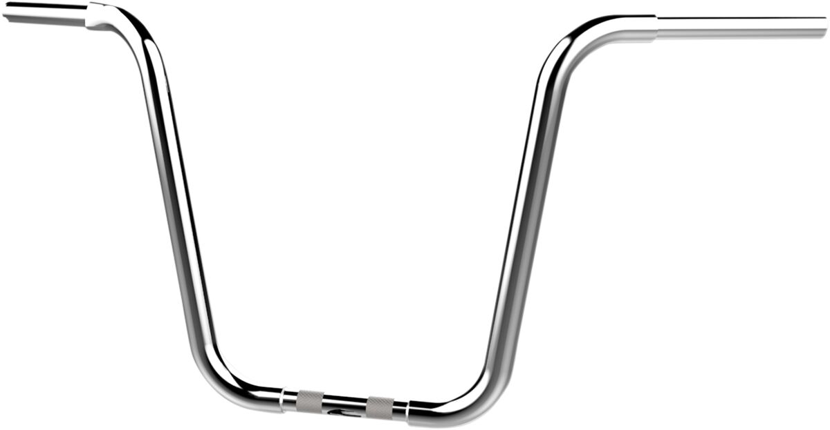 HANDLEBAR 1-1/4" BOBBER 16" APE HANGER CHROME