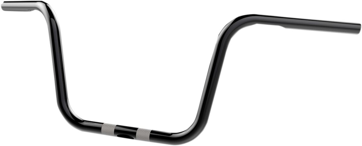 HANDLEBAR 1" BOBBER 10" APE HANGER W/ETC BLACK