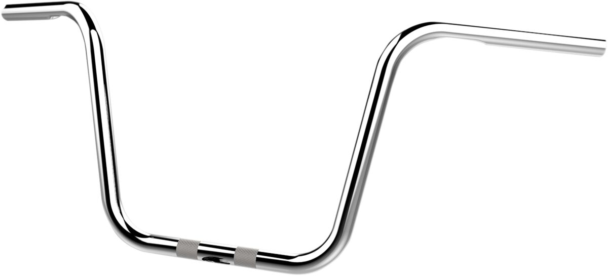 HANDLEBAR 1" BOBBER 12" APE HANGER W/ETC CHROME