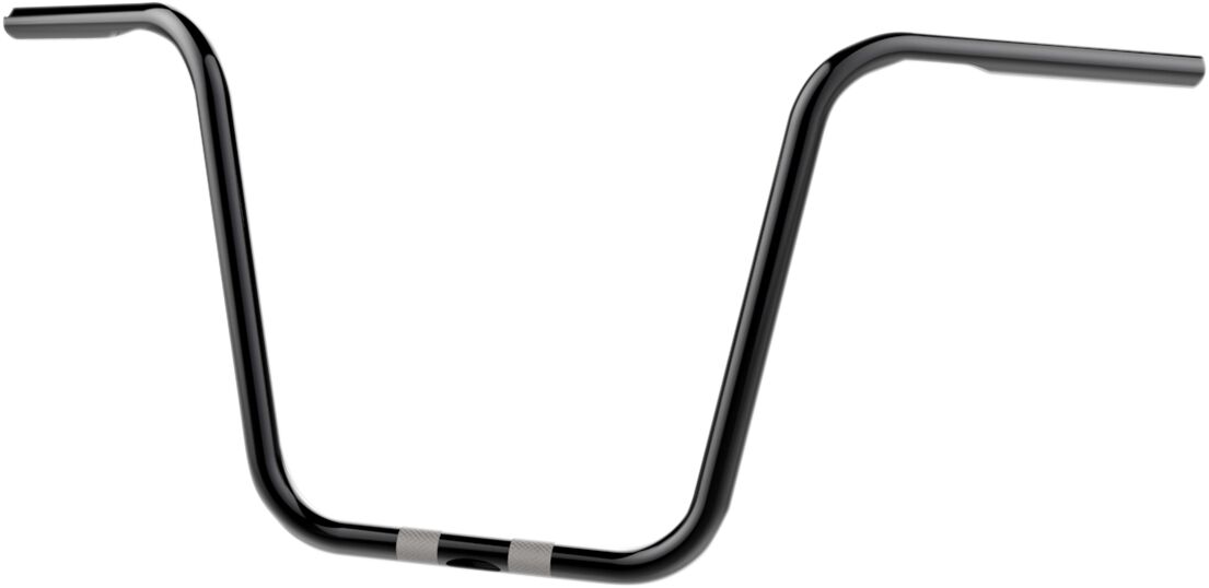 HANDLEBAR 1" BOBBER 14" APE HANGER W/ETC BLACK