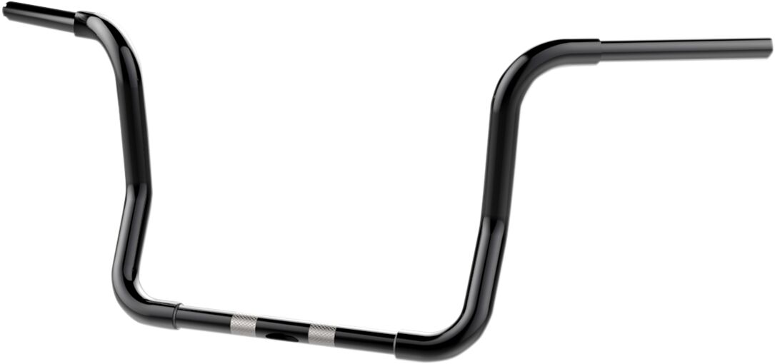 HANDLEBAR 1-1/4" BOBBER 12" APE HANGER W/ETC CONTROL BLACK