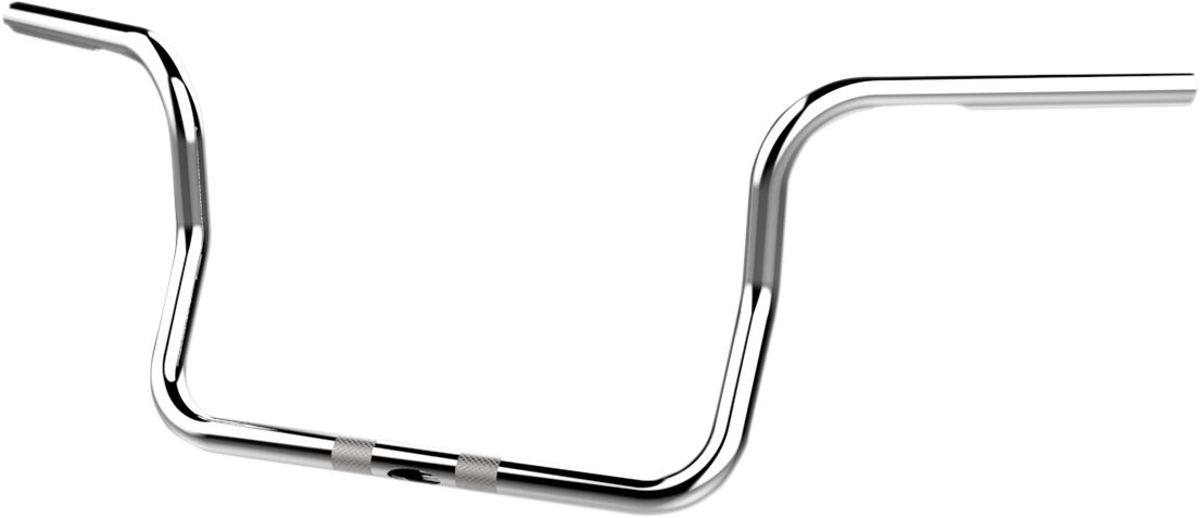 HANDLEBAR 1" BOBBER 10" APE HANGER W/ETC CHROME