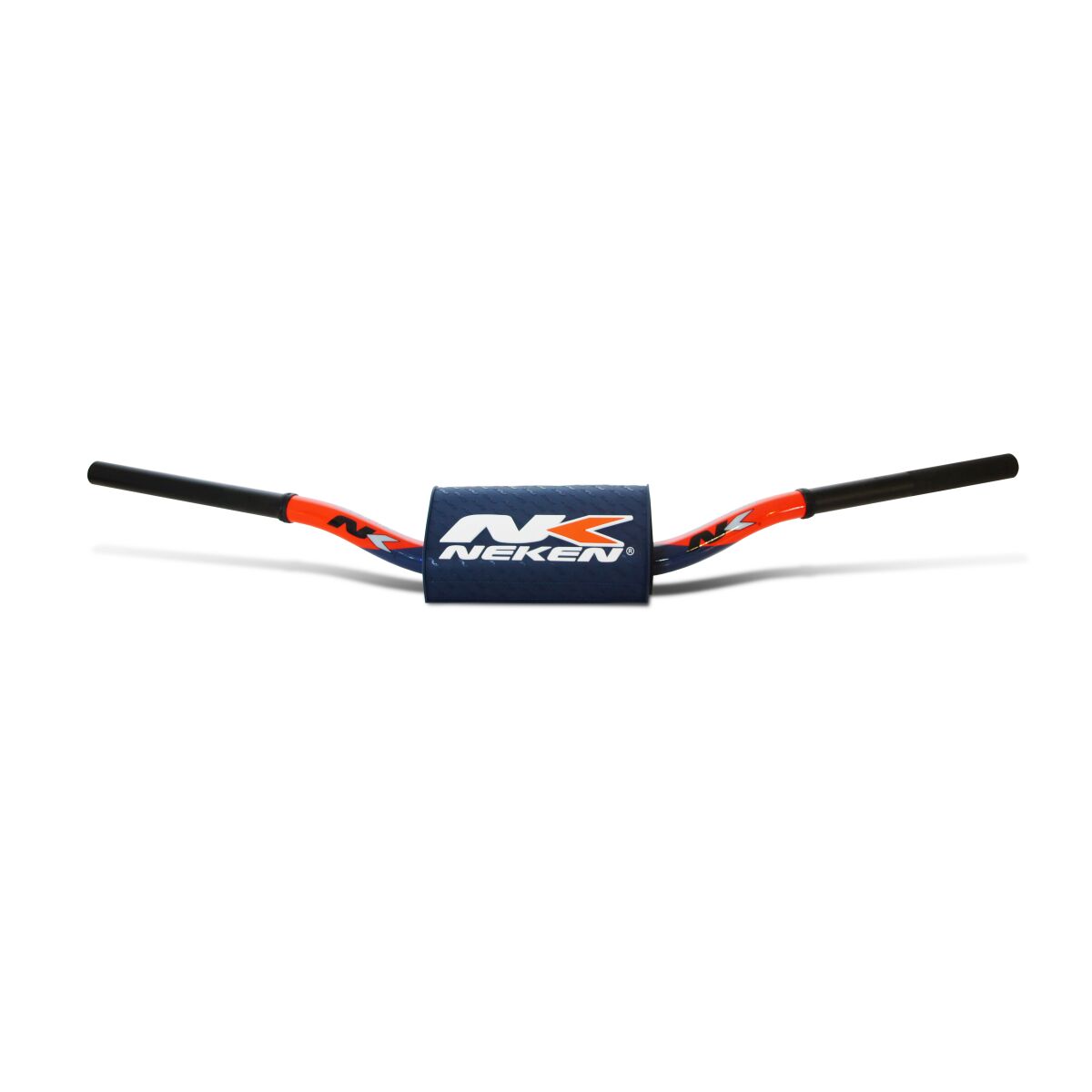 HANDLEBAR RADICAL DESIGN ALUMINIUM ORANGE-BLUE
