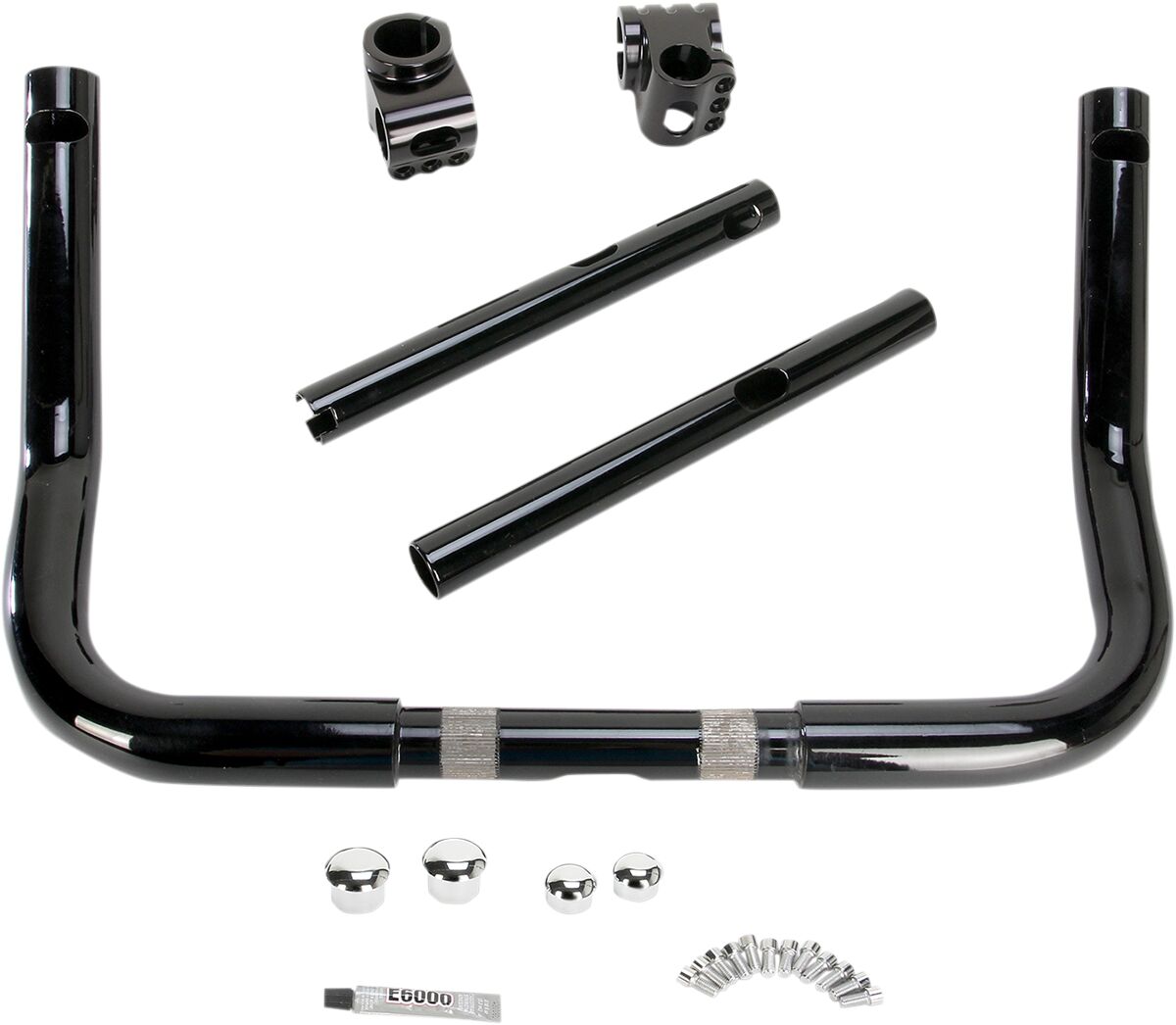 HANDLEBAR KLIP HANGER 10" BLACK
